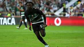 Quenda: jovem do Sporting foi o jogador que mais valorizou no futebol português