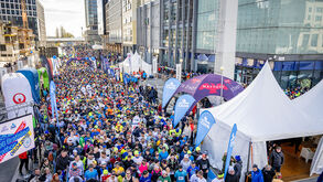Maratona de Bratislava: um passeio bem gelado na capital eslovaca