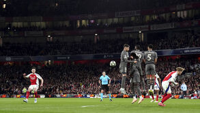 Afinal Declan Rice 'desafiou' o treinador de bolas paradas do Arsenal 