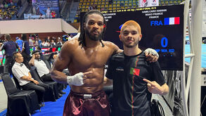 Bassó Pires e Ricardo Hilário entram a ganhar na Taça do Mundo de kickboxing da WAKO