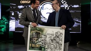 Frederico Varandas homenageia Aurélio Pereira: «Sporting vai estar-lhe sempre agradecido»