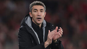 Bruno Lage, treinador do Benfica