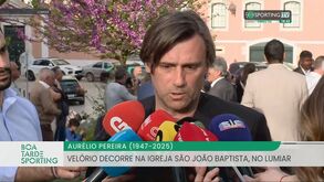 João Vieira Pinto lembra Aurélio Pereira: «Veio pedir-me autorização para levar o meu filho para o Sporting»