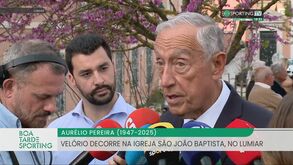 Marcelo Rebelo de Sousa faz vénia ao Senhor Formação: «Foi o pai desportivo para dezenas e dezenas de jovens»