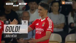 João Rego estreou-se a marcar: «É sempre especial. Sonhei com isto desde pequenino»