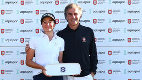 Amélia Gabin bicampeã no Circuito Aquapor