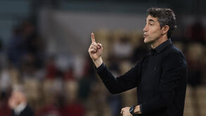 Bruno Lage: «A entrada do Arthur Cabral foi muito boa. Tem sido um profissional incansável»