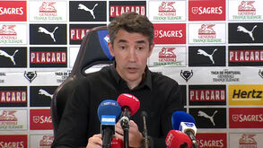 Lage feliz com retorno de Tiago Gouveia: «É isto que espero»