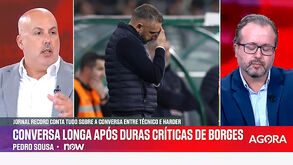 «Rui Borges tem de admitir que não devia ter dito aquilo sobre Harder e muito menos da forma como disse»