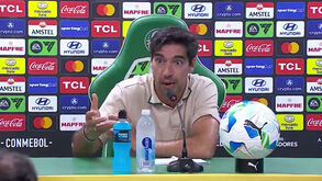 Abel Ferreira: «Futebol não é igreja»