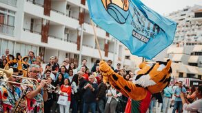 Não faltou animação: as melhores imagens da Cerimónia de Abertura da Festa do Basquetebol