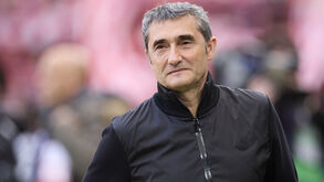 Ernesto Valverde, treinador do Athletic Bilbao