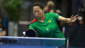 Fu Yu perde jogo inaugural da Taça do Mundo de ténis de mesa