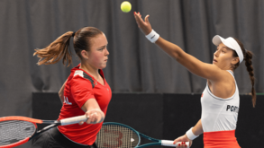 Angelina Voloshchuk e Matilde Jorge