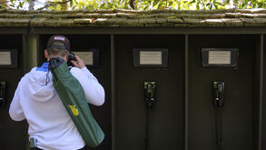Velha guarda: Masters de Augusta aposta nos... telefones públicos