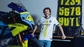 Uma união a alta velocidade: Inter Milão vai vestir camisola desenhada por... Valentino Rossi