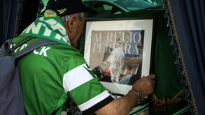 O último adeus ao Senhor Formação: quem marcou presença na missa do funeral de Aurélio Pereira