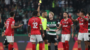 Na 1.ª volta, em Alvalade, o Santa Clara levou a melhor sobre o Sporting
