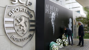 Mesmo à distância Ruben Amorim não esqueceu Aurélio Pereira: a mensagem do ex-treinador do Sporting