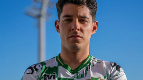Dani Morer espreita a estreia no Moreirense