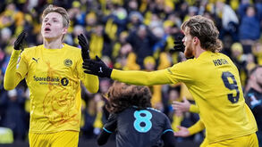 Bodo/Glimt na vitória sobre a Lazio