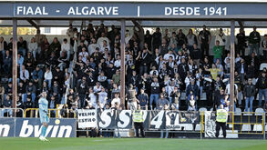 Farense com forte apoio nas bancadas frente ao E. Amadora