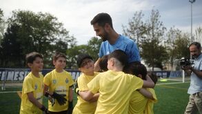 Diogo Costa recorda ídolos: «Vítor Baía, mas também Helton, Casillas e Van der Sar»