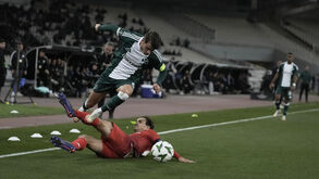 Panathinaikos quer 14 milhões de euros para vender Vagiannidis