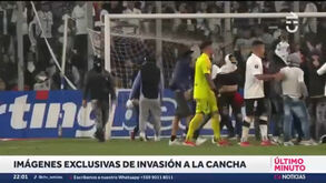Dois mortos antes do Colo Colo-Fortaleza para a Libertadores, que acabou suspenso