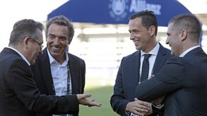 Pedro Proença felicita Reinaldo Teixeira: «Hoje começa uma nova era na relação entre a FPF e a Liga Portugal»