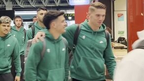 A lista de convocados do Sporting para o jogo com o Santa Clara