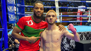 Ricardo Hilário e Bassó Pires fazem história na Tailândia