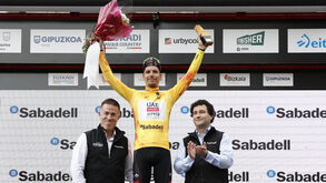 João Almeida segura liderança no País Basco antes do último dia