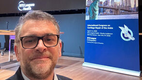 Médico português presente em conferência em Nova Iorque sobre o tratamento das lesões da cartilagem do tornozelo