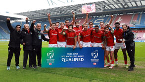 Portugal assegura playoff de acesso ao Circuito Mundial de Sevens