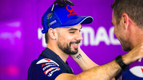 Miguel Oliveira vai fazer ressonância na 2.ª feira: «Quando voltarei? Não sei»