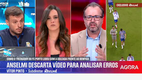 Vítor Pinto: «Anselmi acredita profundamente que o FC Porto está em crescimento»