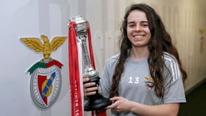 Inês Matos conquistou recentemente a Taça de Portugal pelo Benfica
