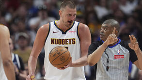 Jokic é o terceiro da história da NBA com média de 'triplo-duplo' na fase regular