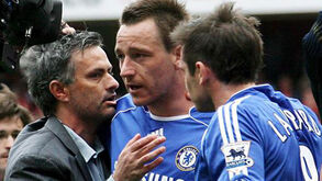 Mourinho e John Terry