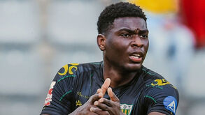 Miro marcou um dos golos do Tondela