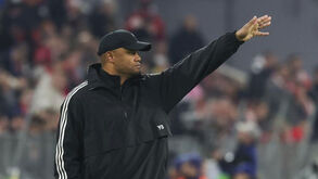 Kompany, treinador do Bayern Munique