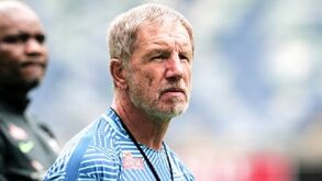 Eric Tinkler explica sucesso de Baxter: «Taticamente é muito inteligente»