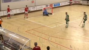 Hóquei em patins: Benfica goleia em Tomar e mantém o 2.º lugar no campeonato