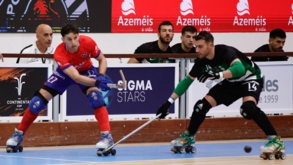 Lucas Martínez e Alessandro Verona