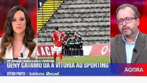 Vítor Pinto e o lance no Santa Clara-Sporting: «É um penálti do tamanho da Ilha do Pico»