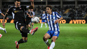 Com Mora a marcar é sempre a ganhar: jovem continua a ser o talismã do FC Porto