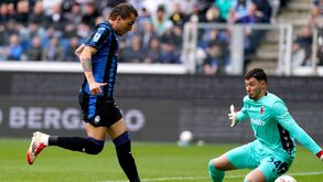 Atalanta bate Bolonha e regressa aos triunfos na Liga italiana