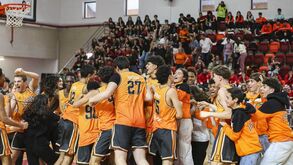 Sub-16 masculinos de Lisboa celebram o título