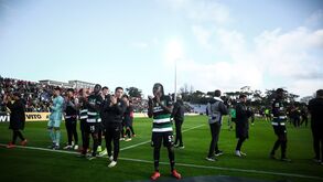 Plantel do Sporting com toque a reunir nas redes: do 